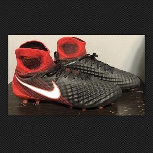 Nike Magista Obra II FG ACC Black Soccer Cleats 13